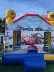 CARS BOUNCE HOUSE