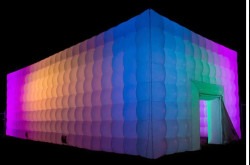 SMALL WHITE NIGHT CLUB 26X20X13