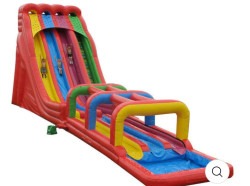 Giant 3 person water slide