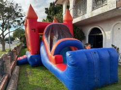 Bounce House w/ Front Slide